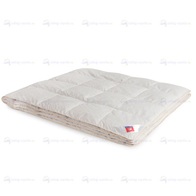 Пуховое одеяло Афродита легкое 110х140