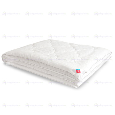 Одеяло лебяжий пух лёгкое элисон 110x140