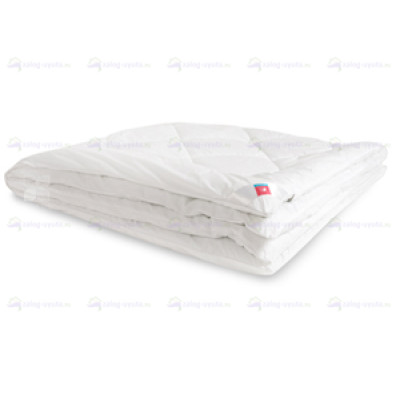 Одеяло лебяжий пух тёплое Лель 110x140