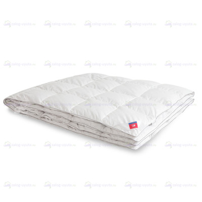 Пуховое одеяло Лоретта легкое 110х140