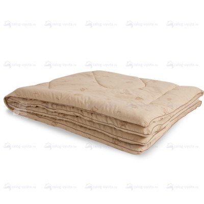 Одеяло из овечьей шерсти тёплое Полли 200х220 