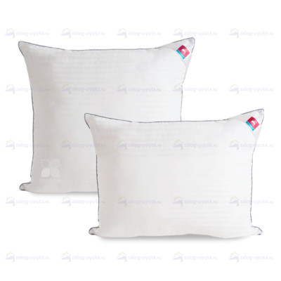 Подушка из лебяжьего пуха Элисон 38х60